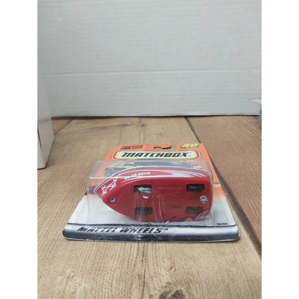 1999 Matchbox Police Launch Boat #80 Fire Rescue Series